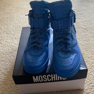 Moschino high top sneakers